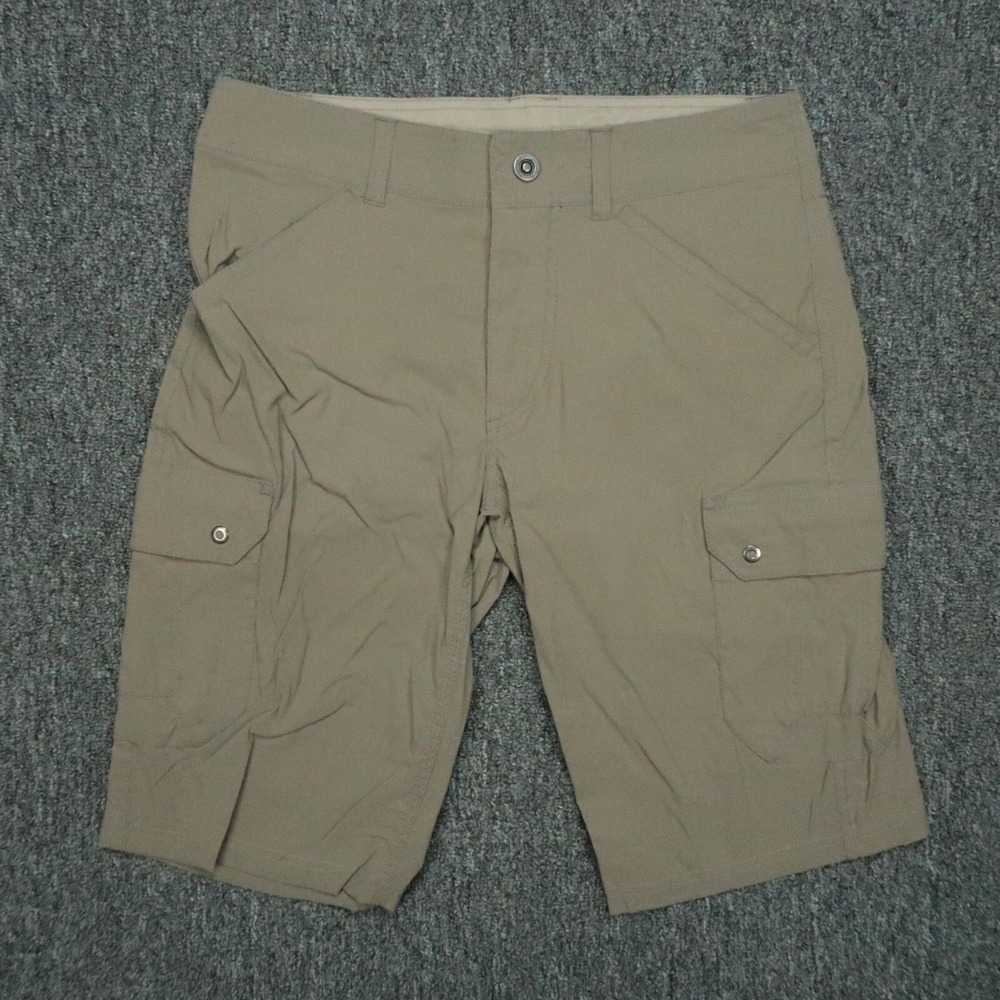 Kuhl Men's Tan Cargo Shorts